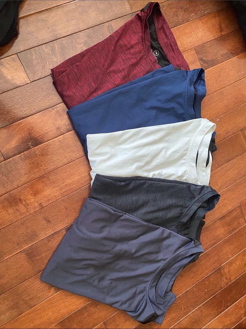 5 Pack Boys' Dry Fit Tank Tops Muscle Athletic Sleeveless Running Sports